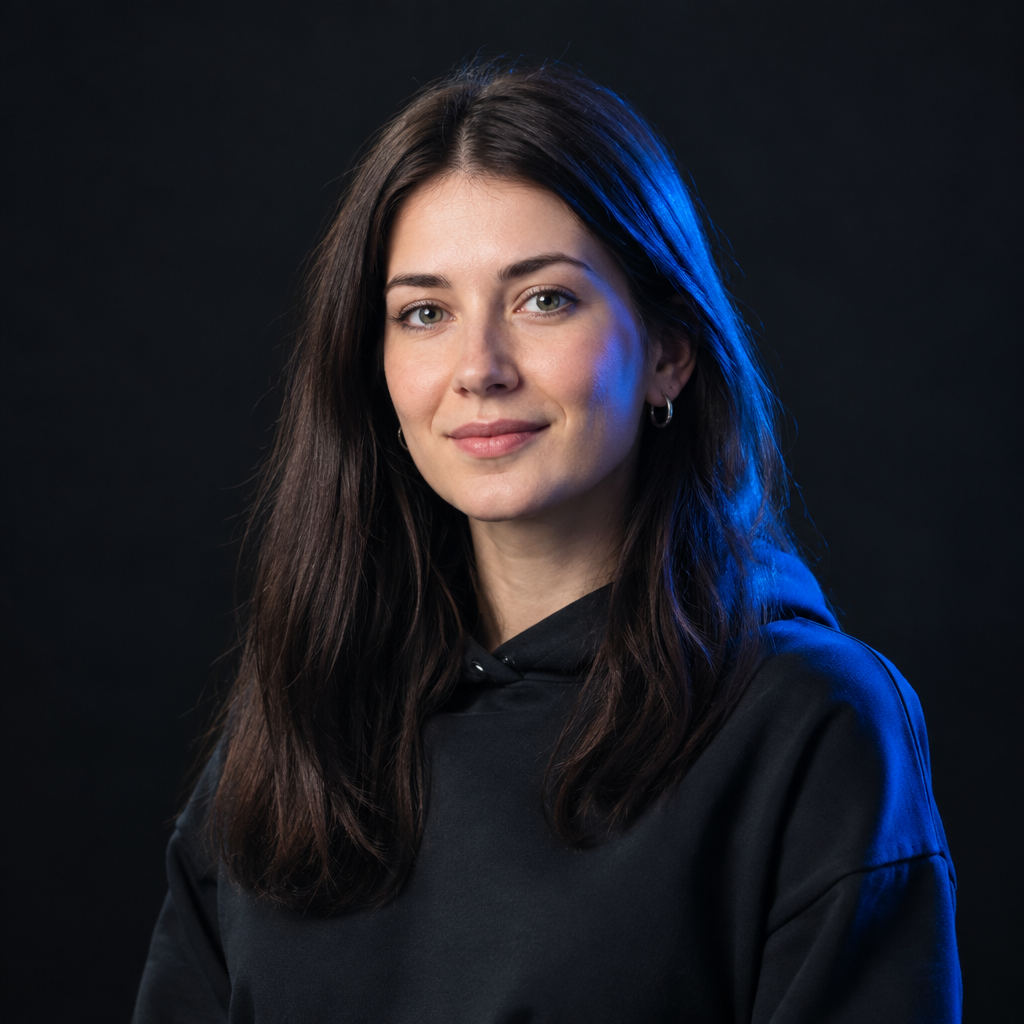 Portrait of Olha Savchuk