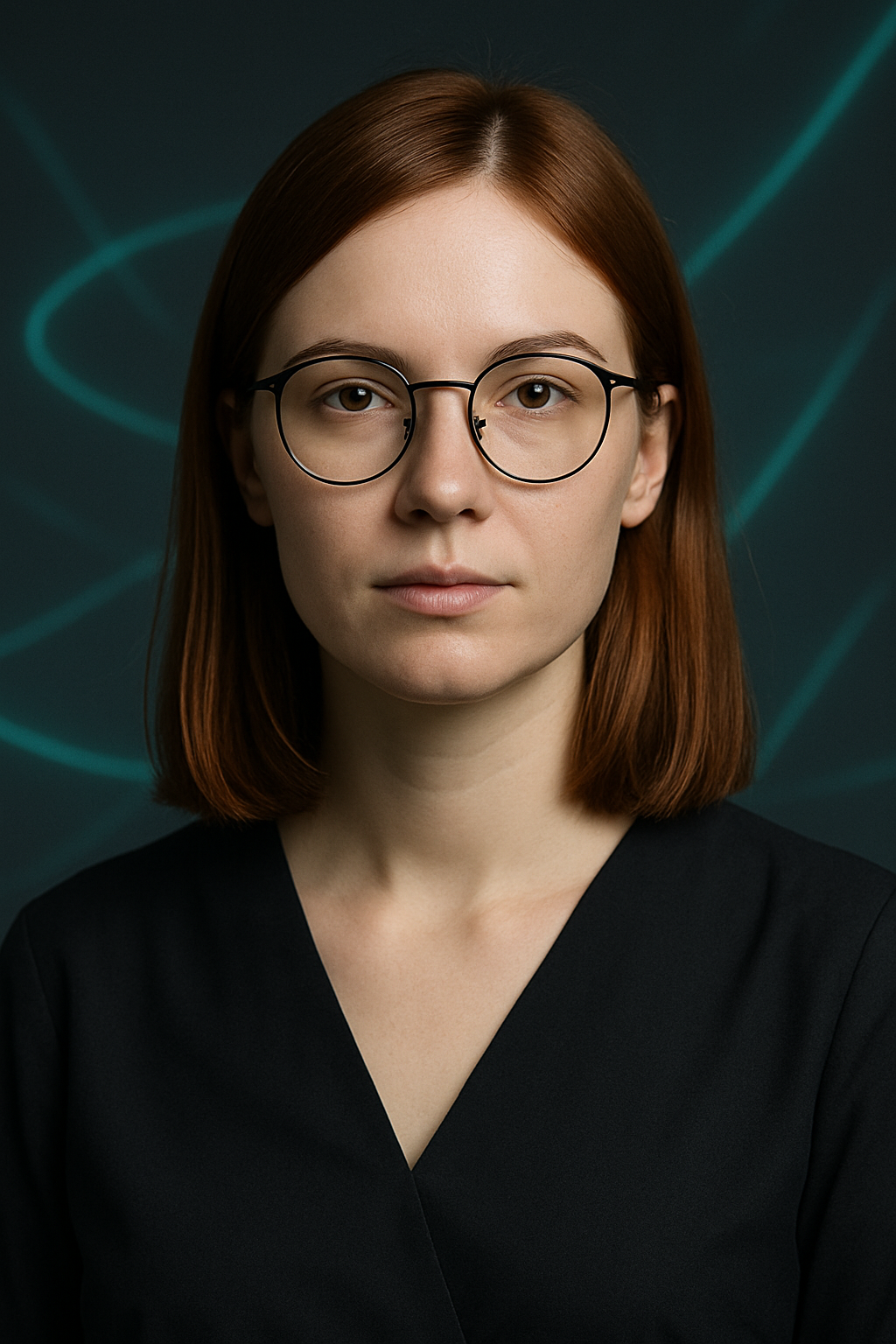 Portrait of Iryna Melnyk, UI Platform Lead
