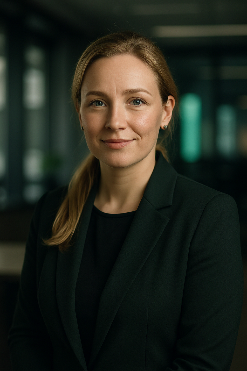 Portrait of Kateryna Yaremchuk, Accessibility Specialist