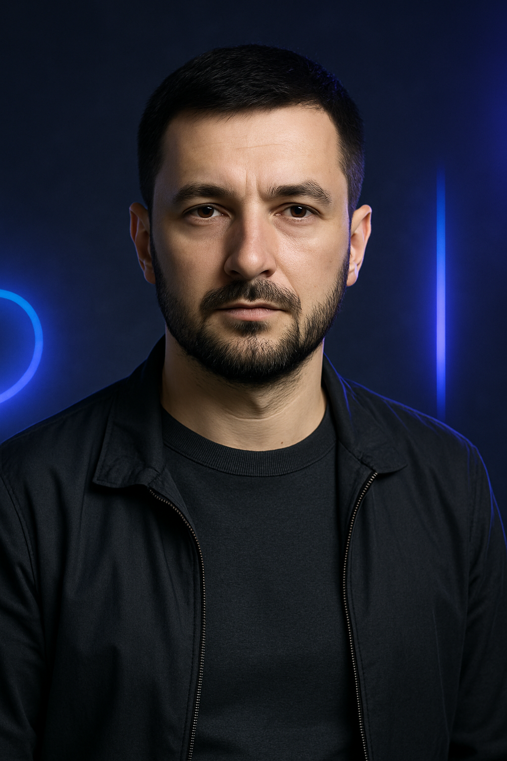 Portrait of Maksym Bondar, Staff JavaScript Engineer