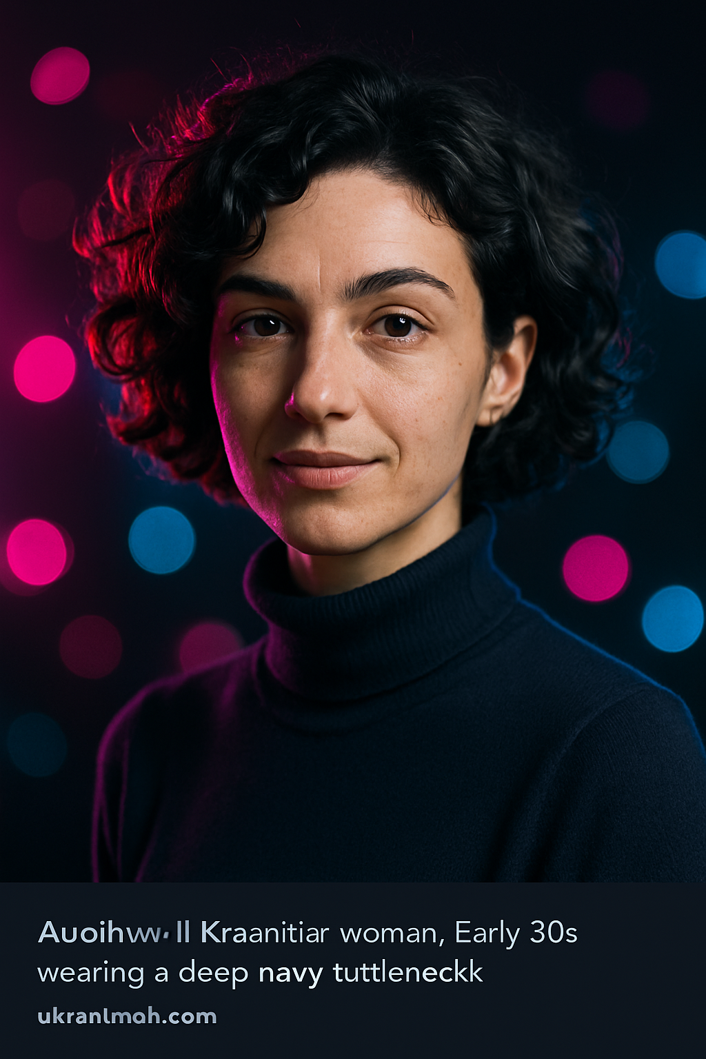 Portrait of Sofia Levchenko, Senior UI Engineer