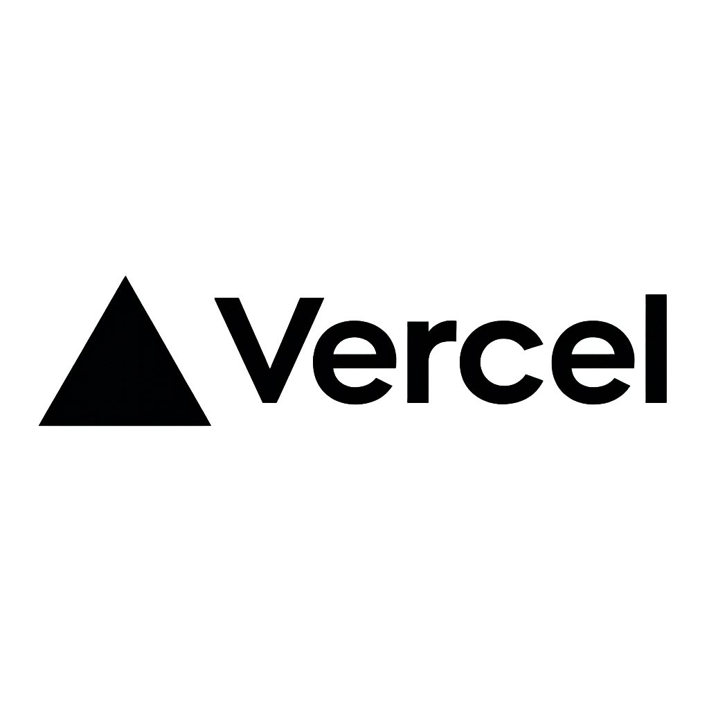 Vercel sponsor logo