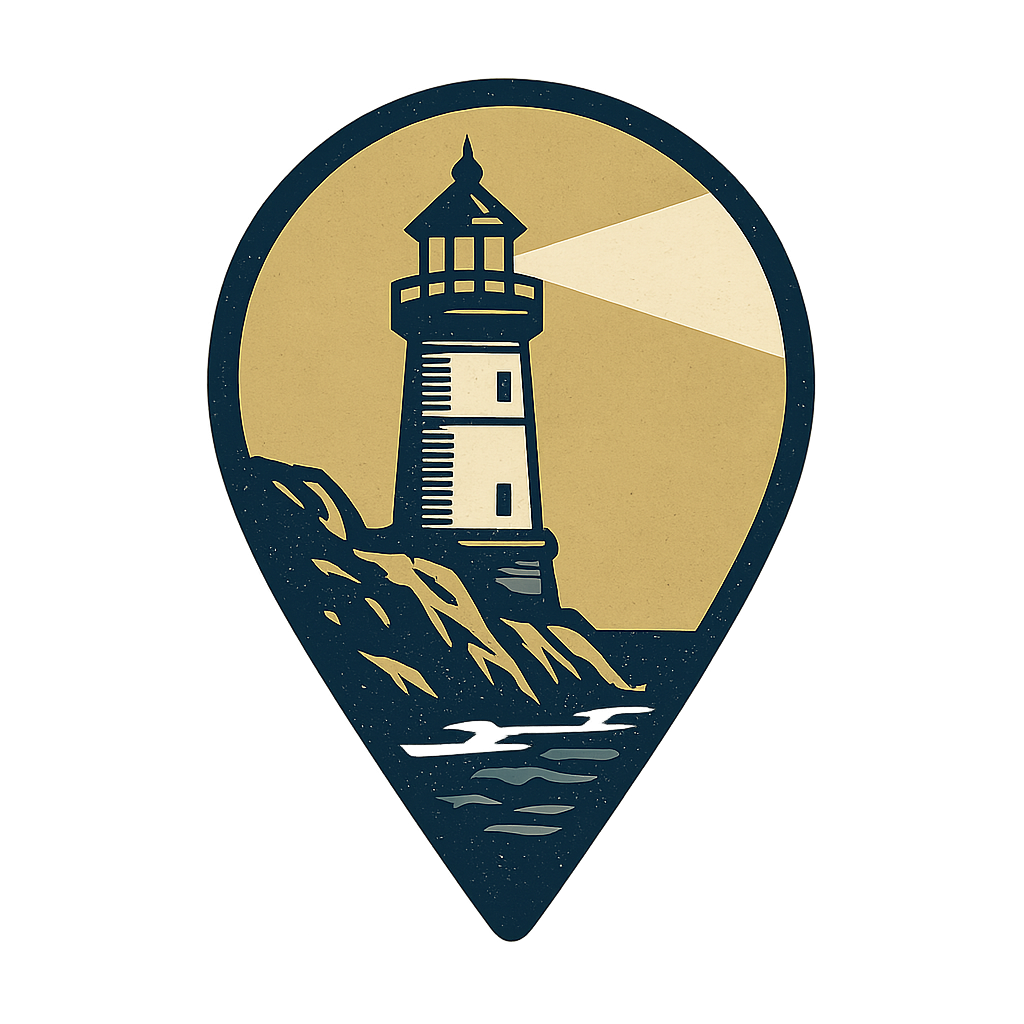 Northern Coast Lighthouses logo