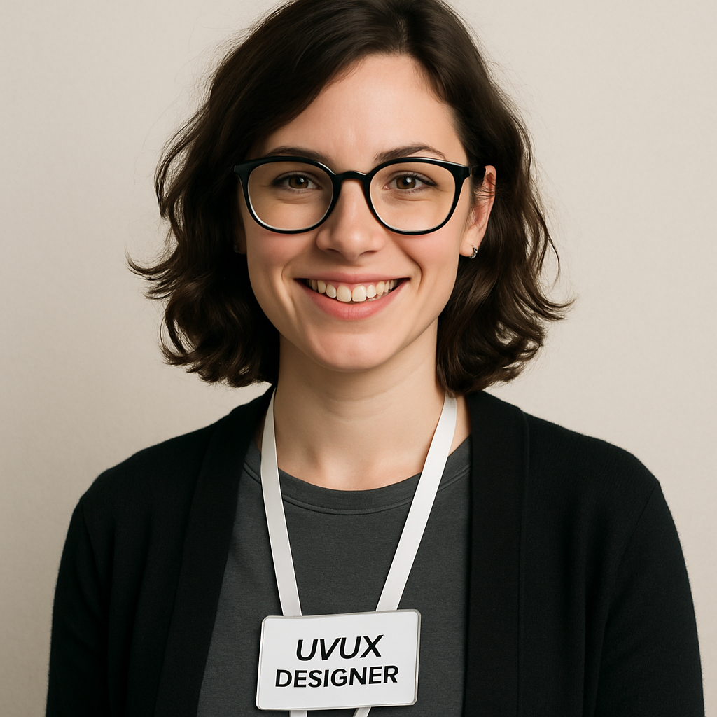 Priya Patel, UI/UX Designer