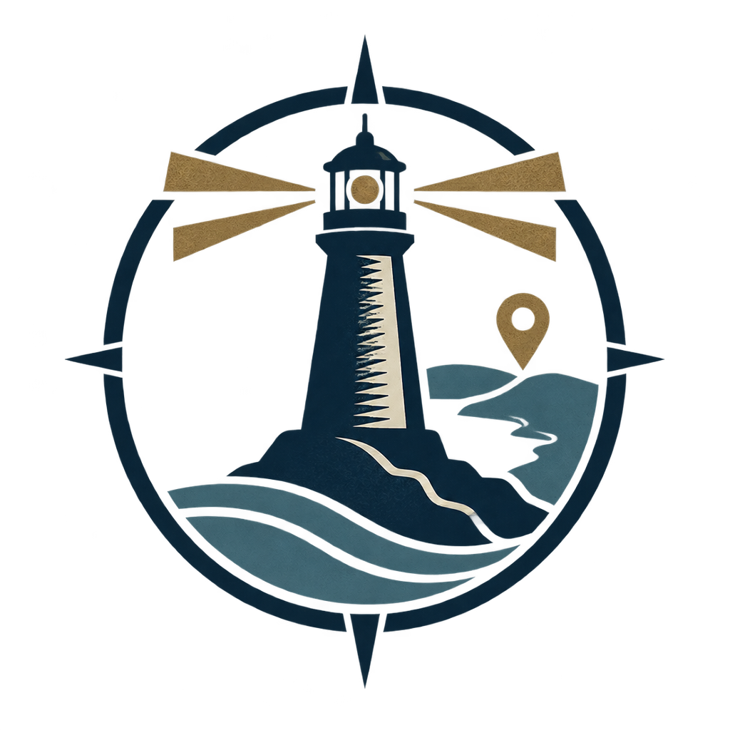 Northern Coast Lighthouses logo