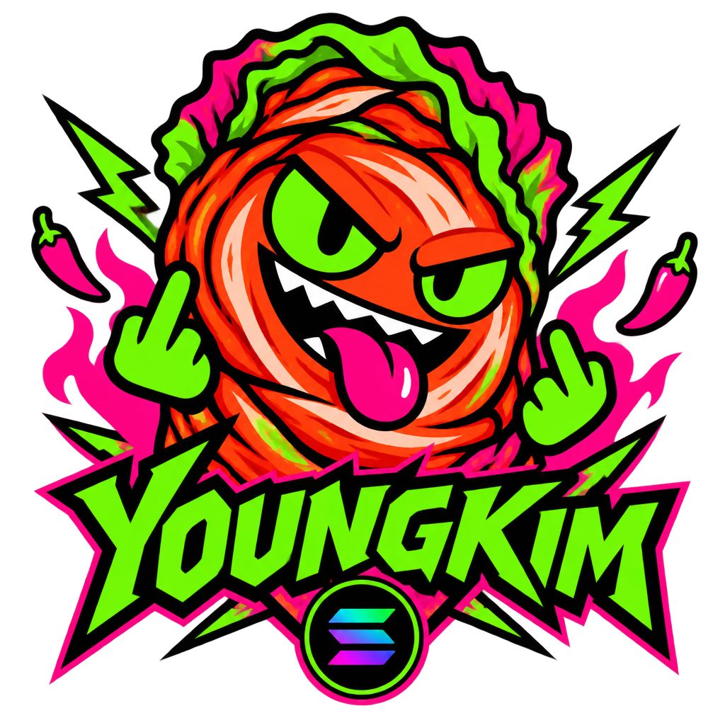 Young Kimchi logo