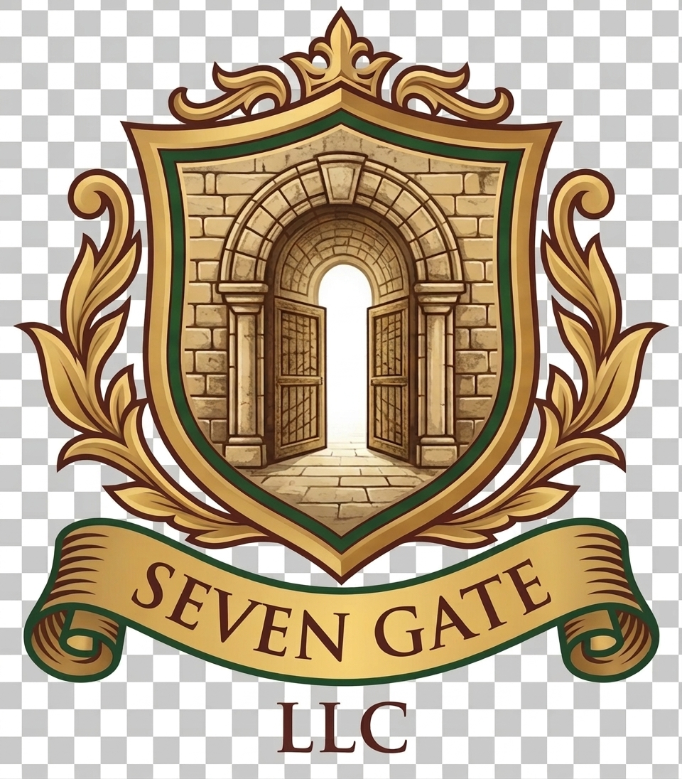 Seven Gate Placement logo