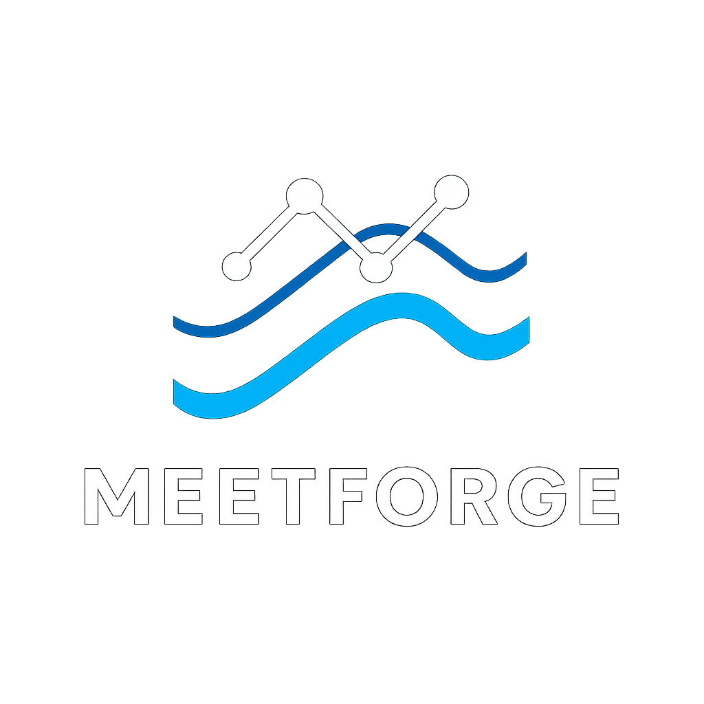 MeetForge logo