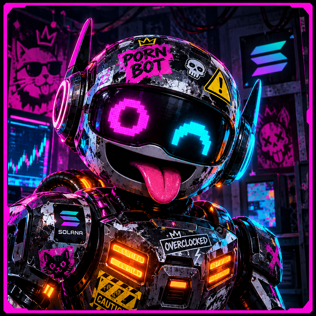 Small framed character portrait of Porn bot