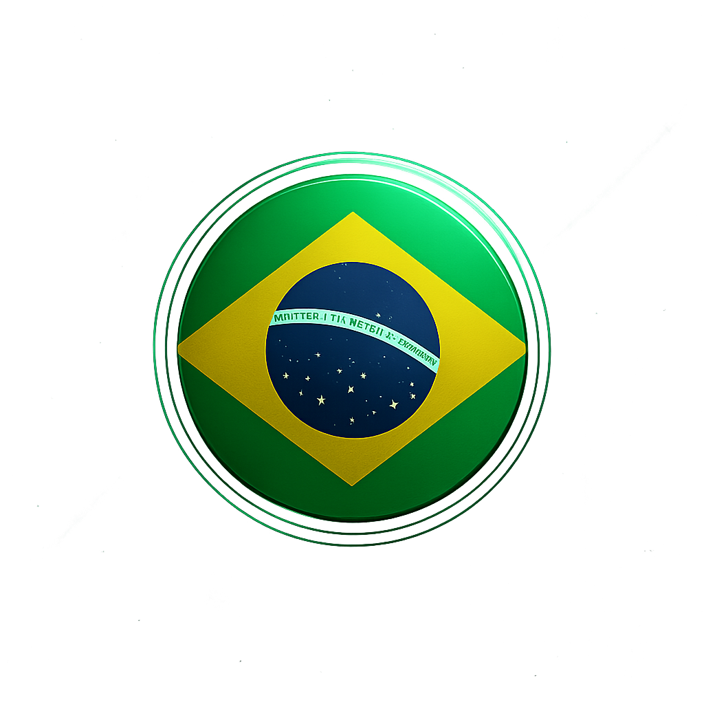 Brazil flag icon