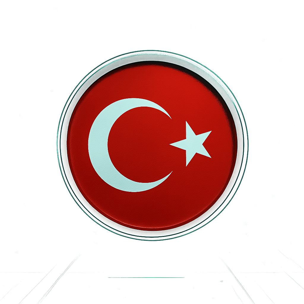 Turkey flag icon