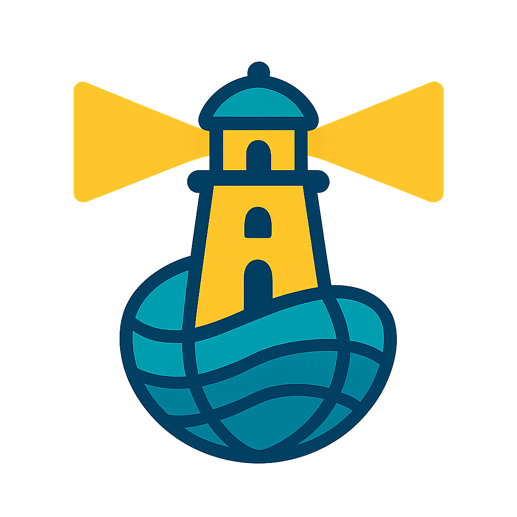 Famous Lighthouses logo