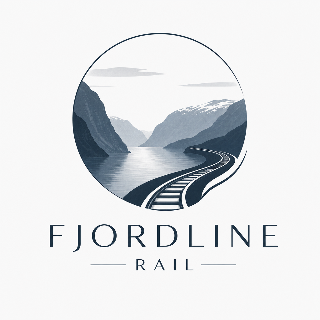 Fjordline Rail logo