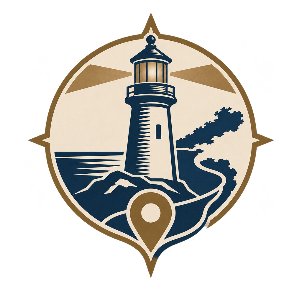 Northern Coast Lighthouses logo