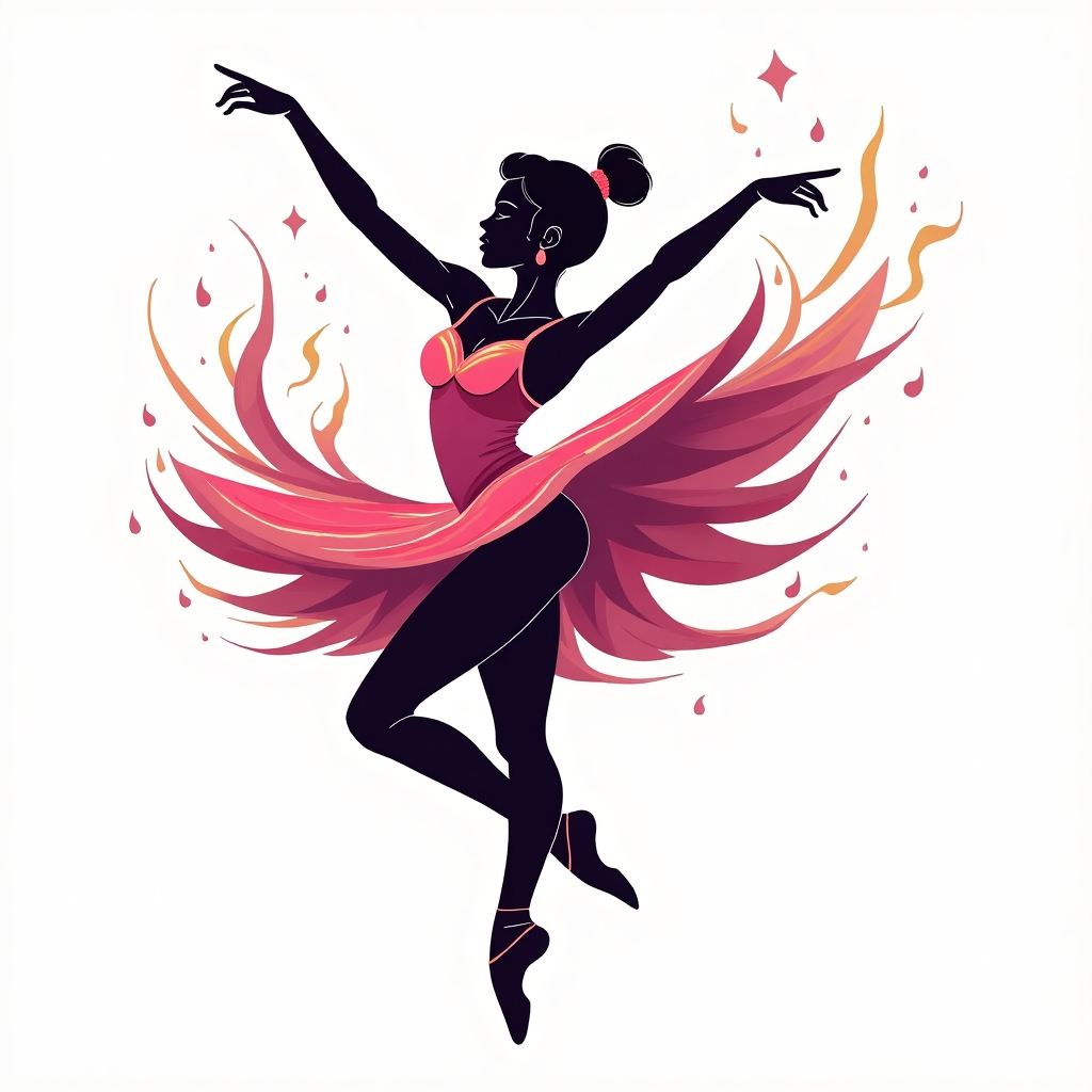 UFC Ballerina Showdown logo