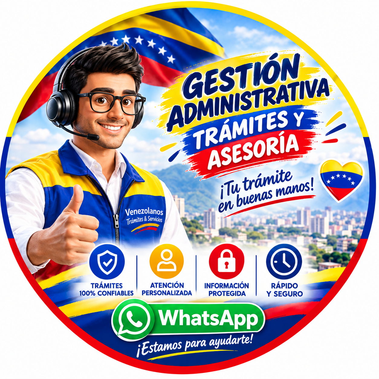 Trámites Y Gestión Venezolana