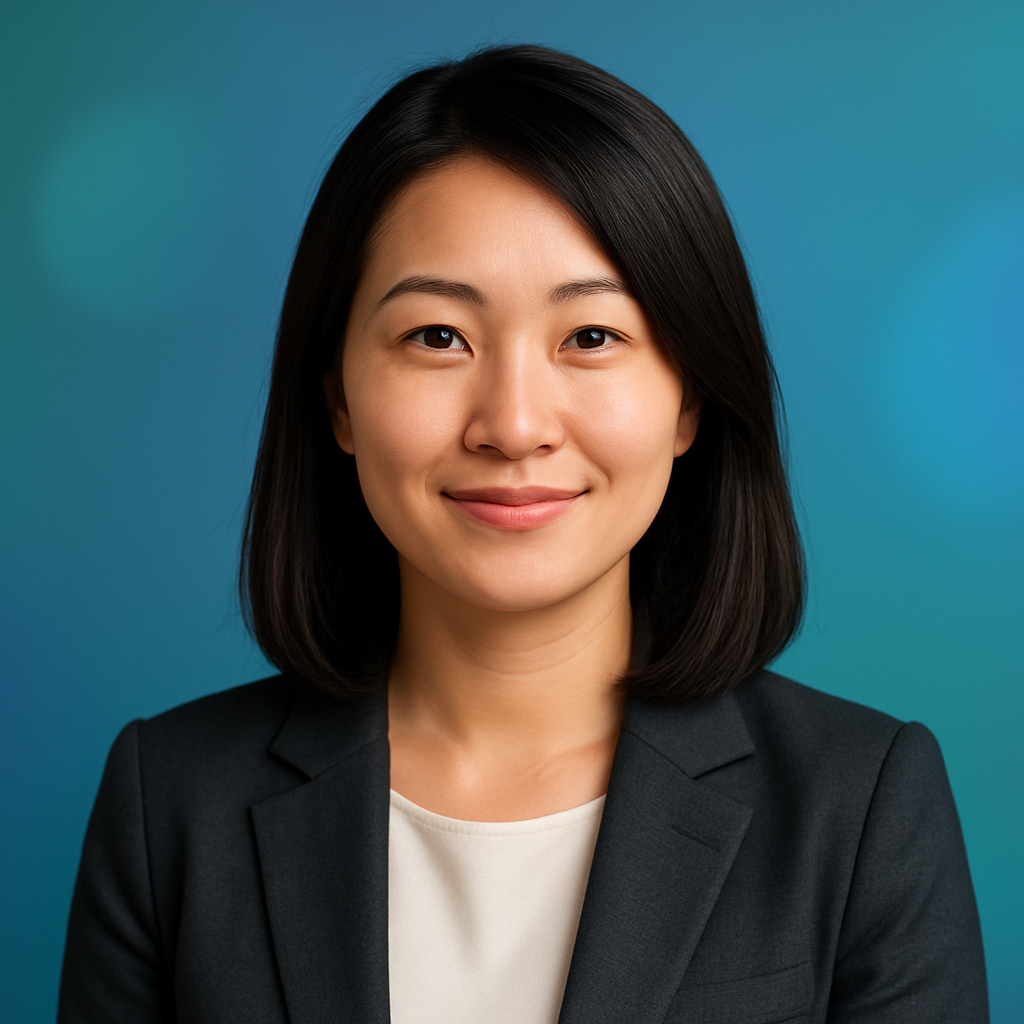 Portrait of Sofia Lin, Growth Lead at BlueOrbit