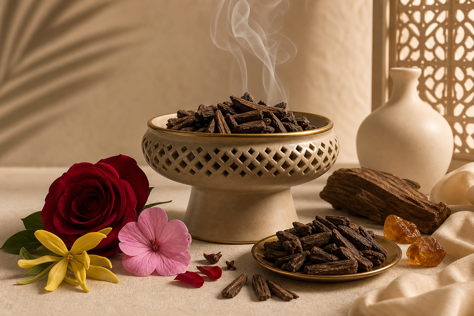 Velvet Oud perfumed oud chips product image