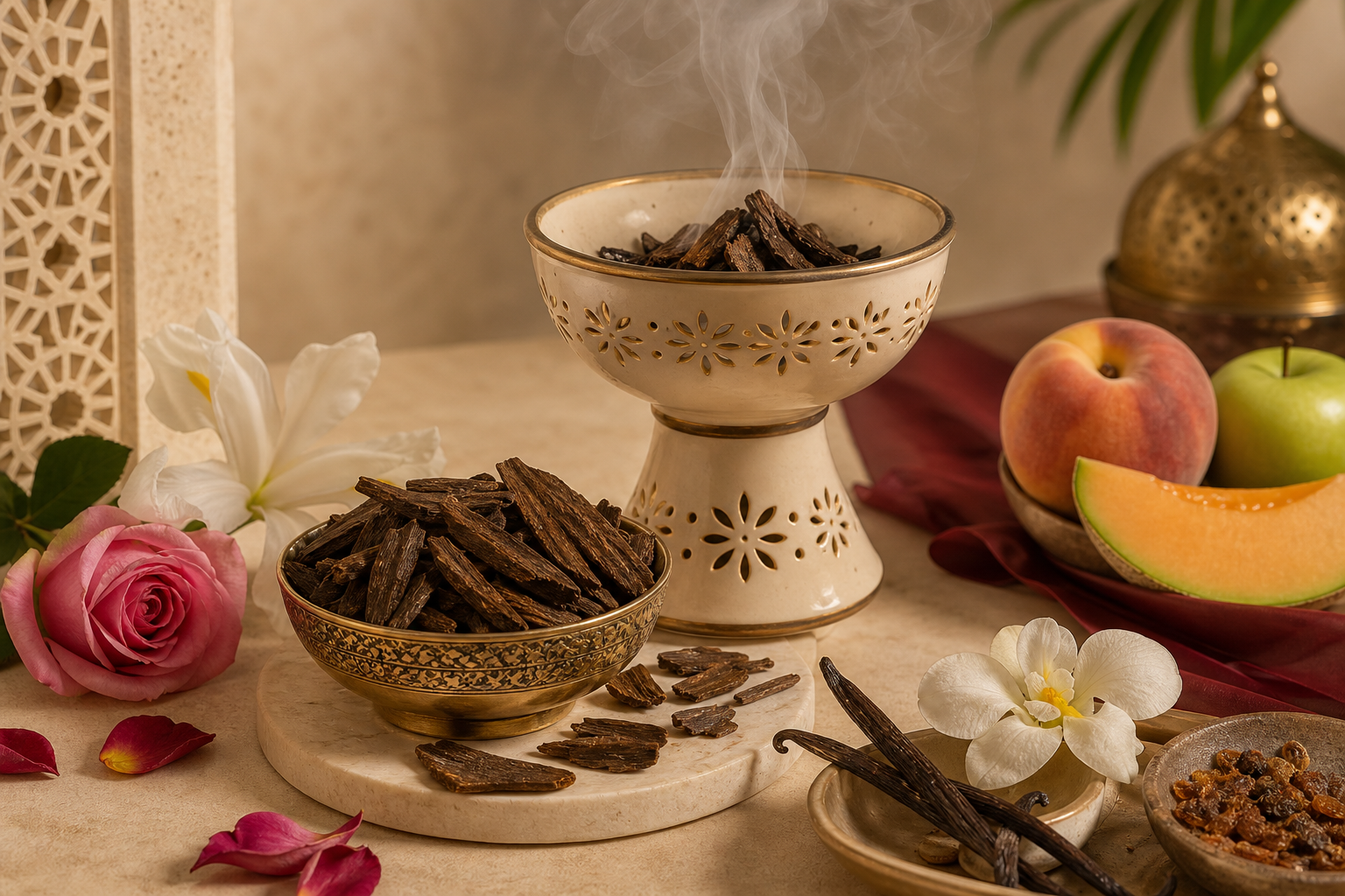 Crimson Orchard perfumed oud chips product image