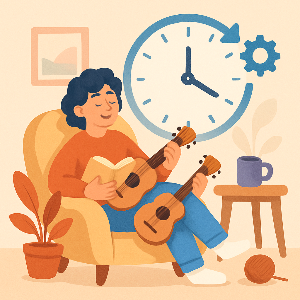 Save time illustration