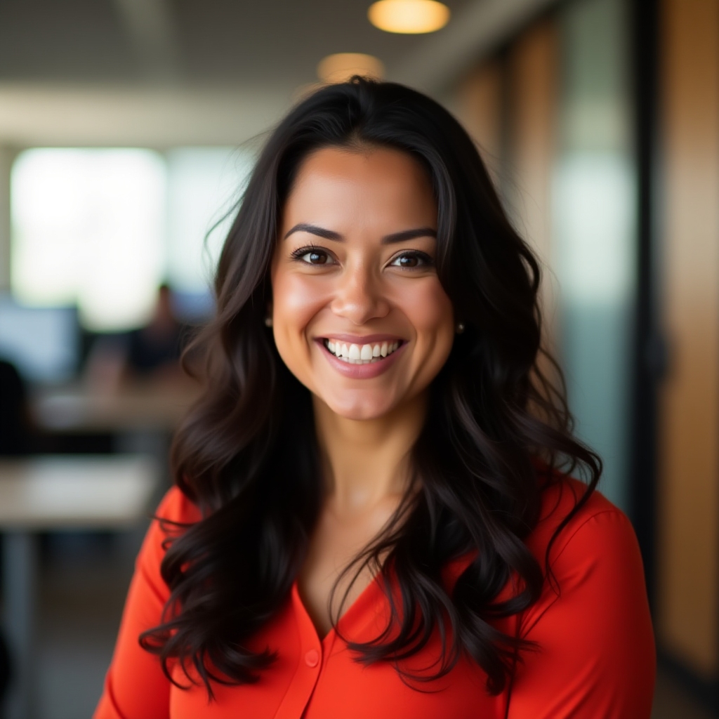 Maria Garcia portrait