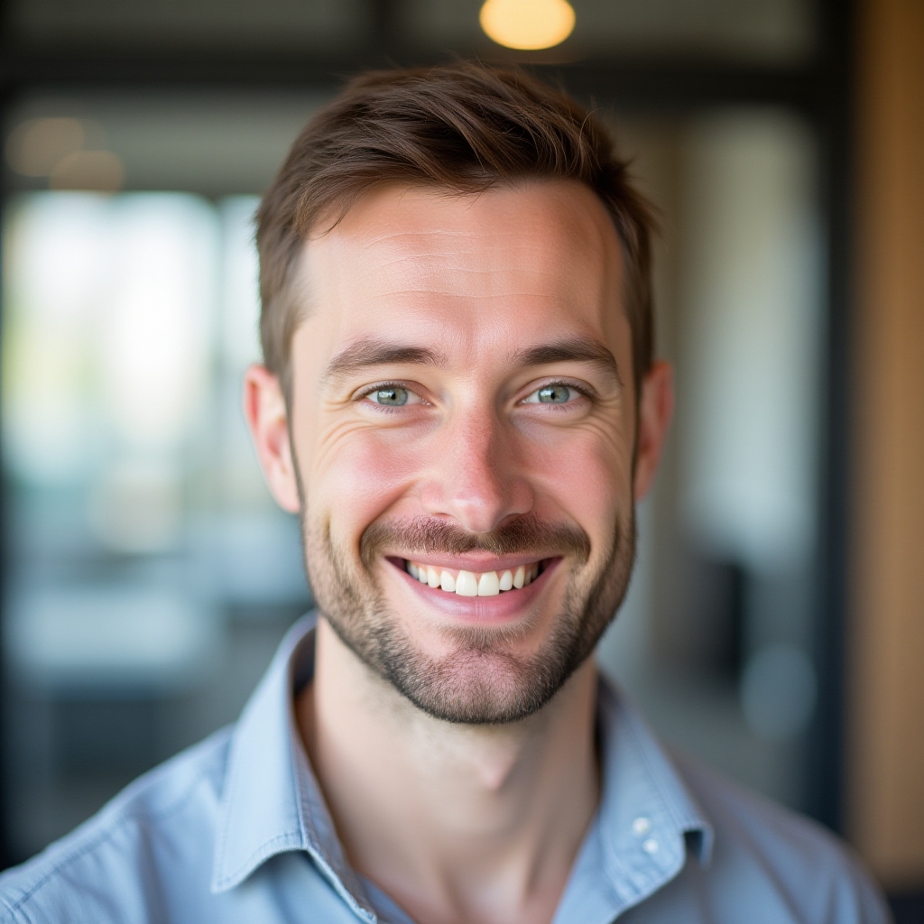 Oliver Bauer portrait