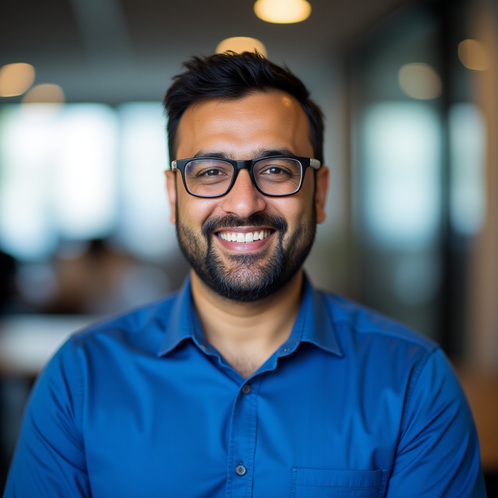 Rajiv Kapoor portrait