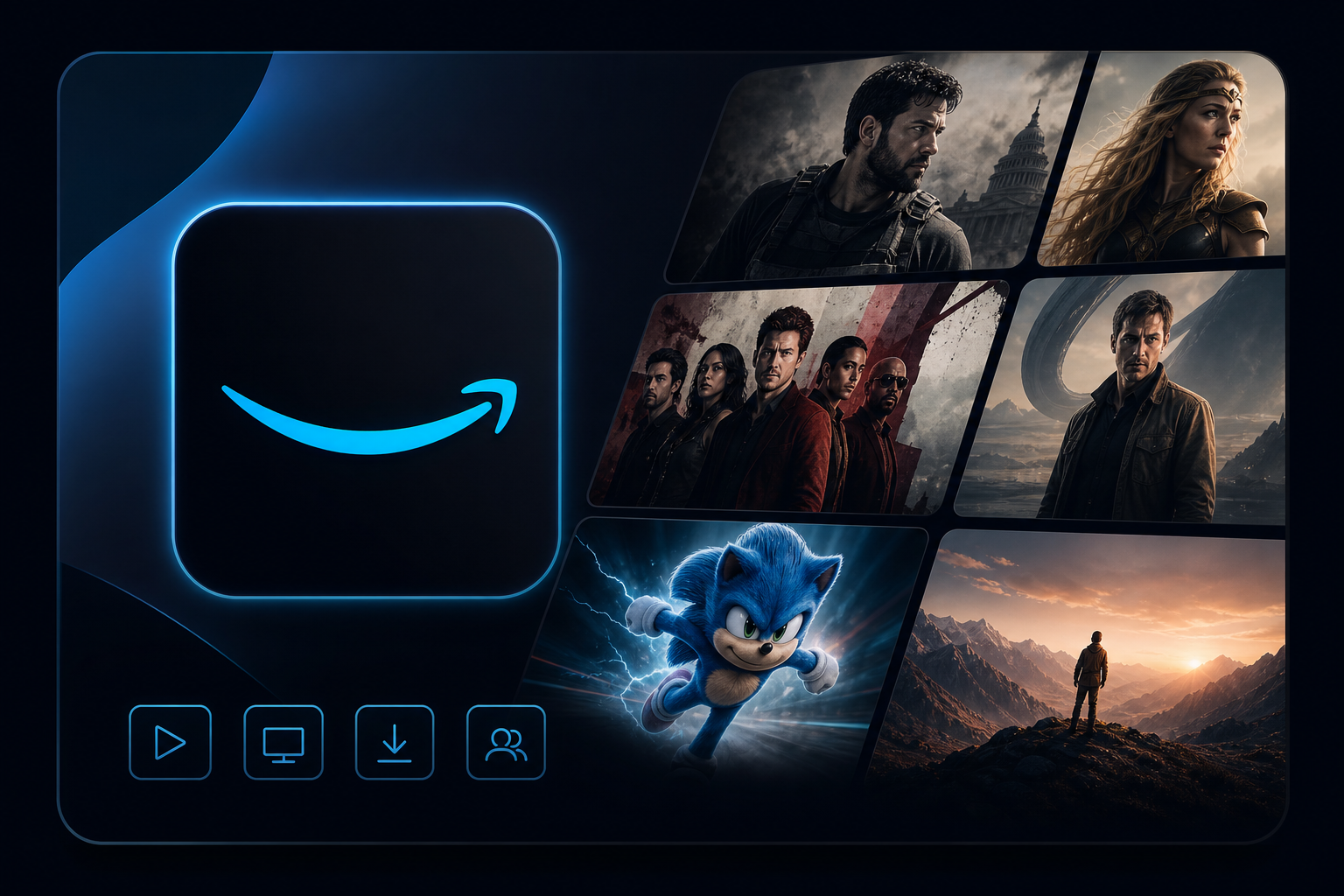Imagen premium para Amazon Prime Video