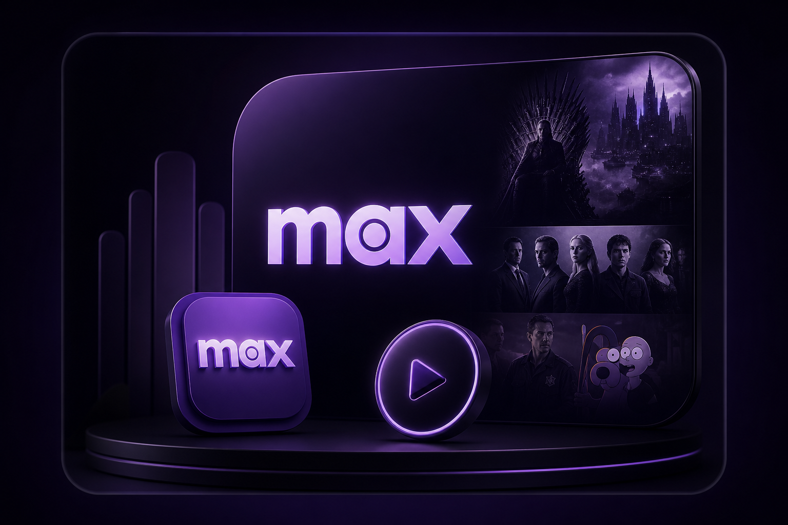 Imagen premium para HBO Max (Max)