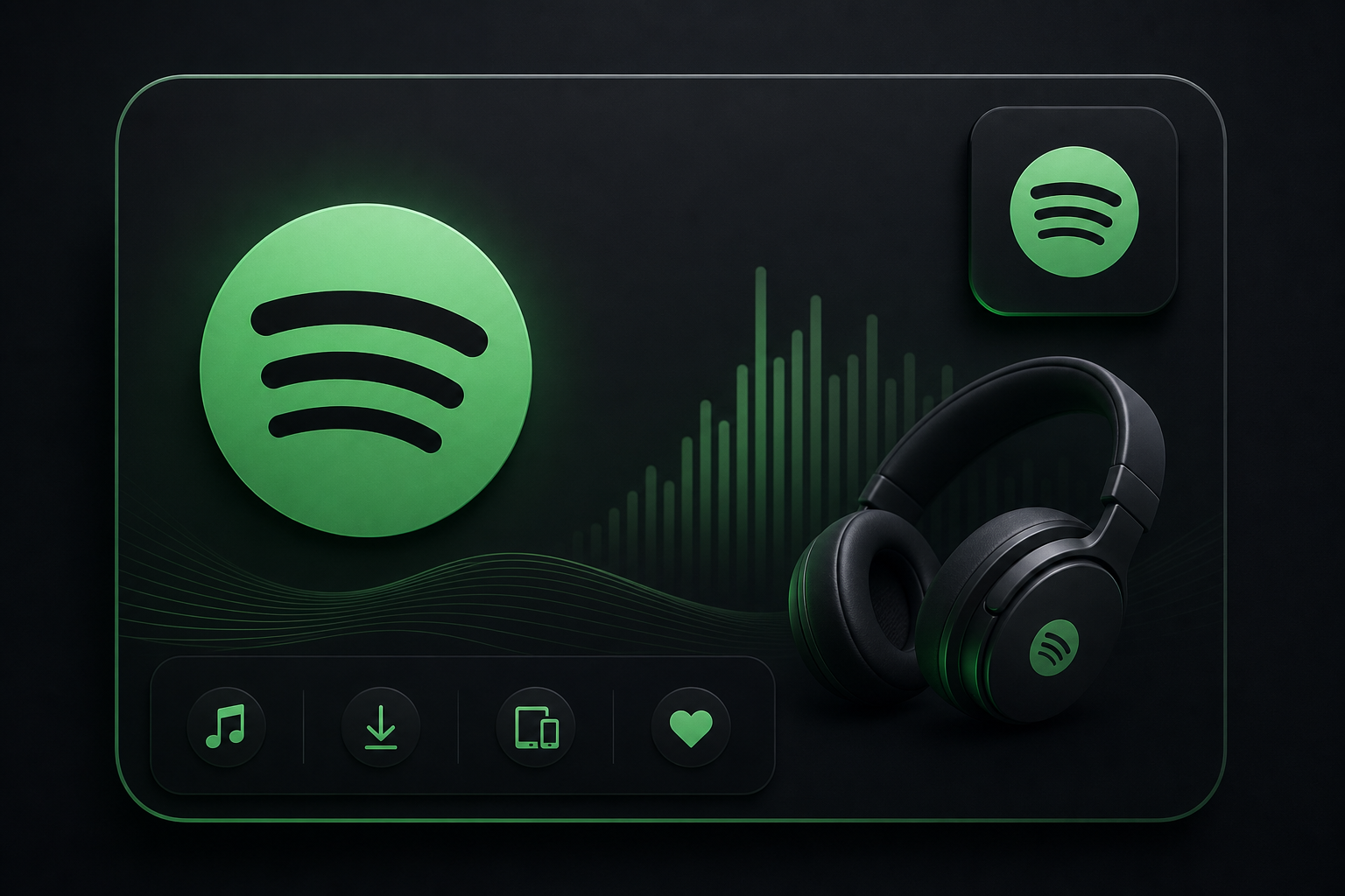 Imagen premium para Spotify Premium