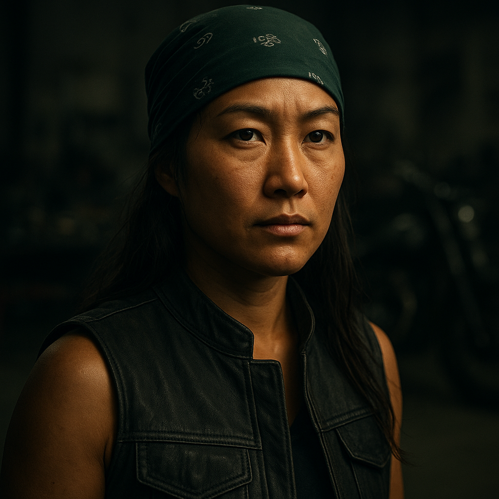 Portrait of Mara