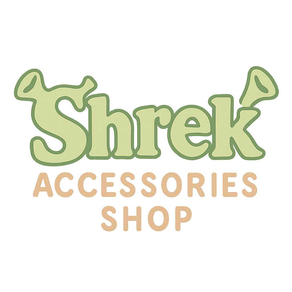 Shrek Accessories Shop Logo