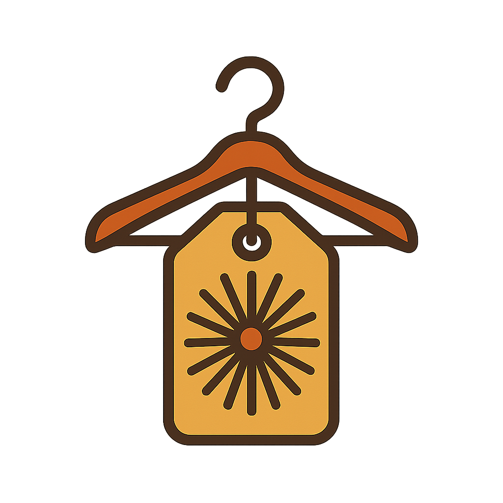 Vintage Clothing Store logo