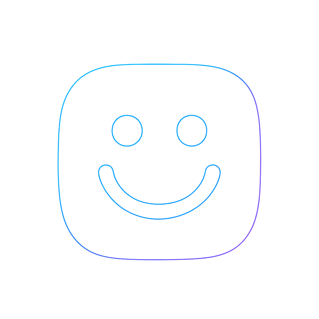 Smile icon
