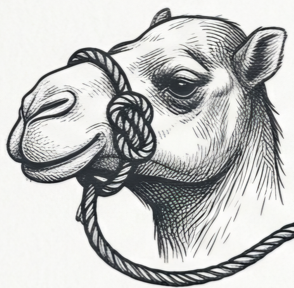 Camel & Cord logo