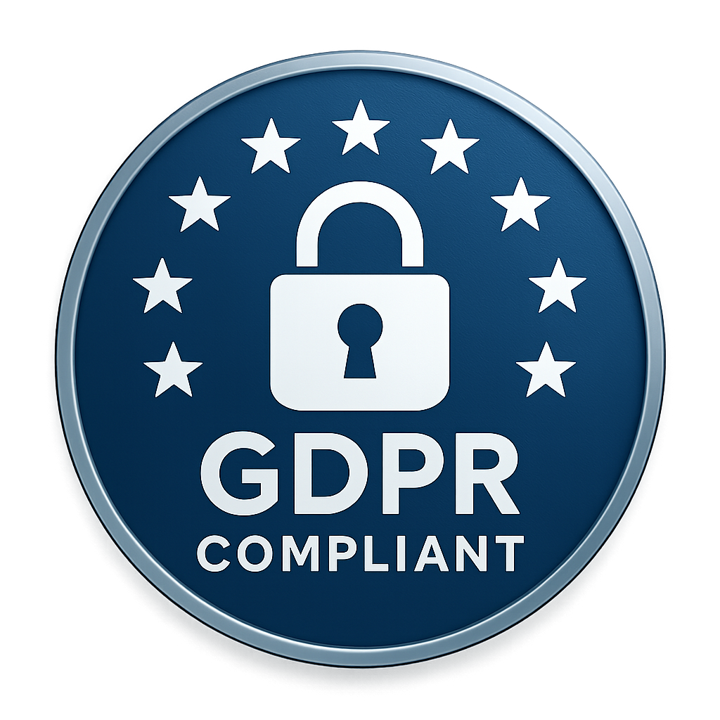 GDPR Compliant badge