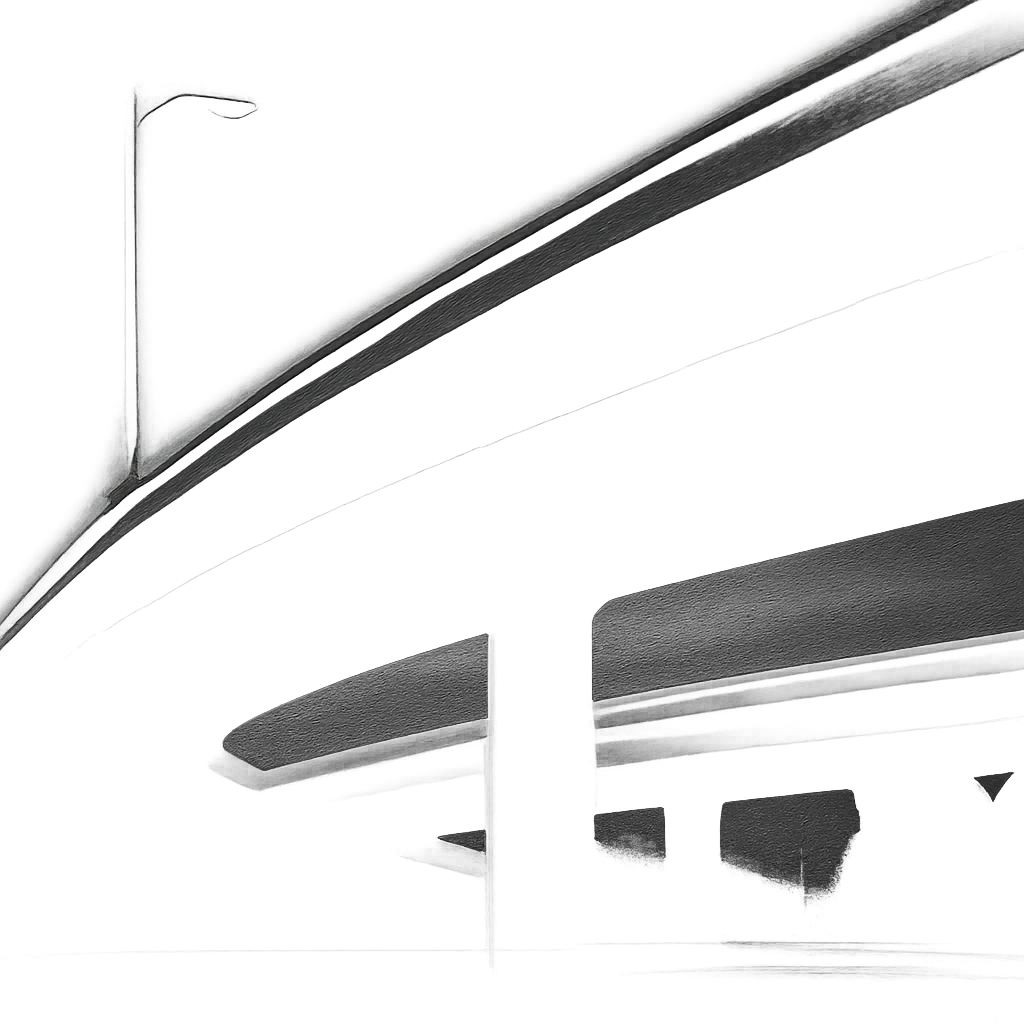 Album cover for Concrete Psalms featuring a grayscale freeway overpass at dusk with subtle film grain