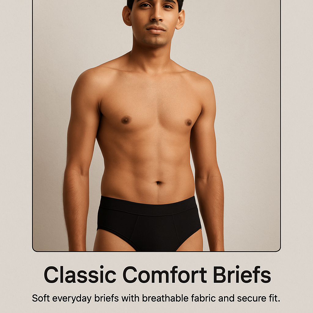 Classic Comfort Briefs