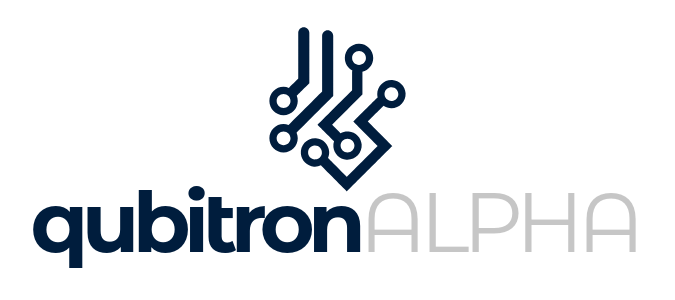 Qubitron Alpha logo
