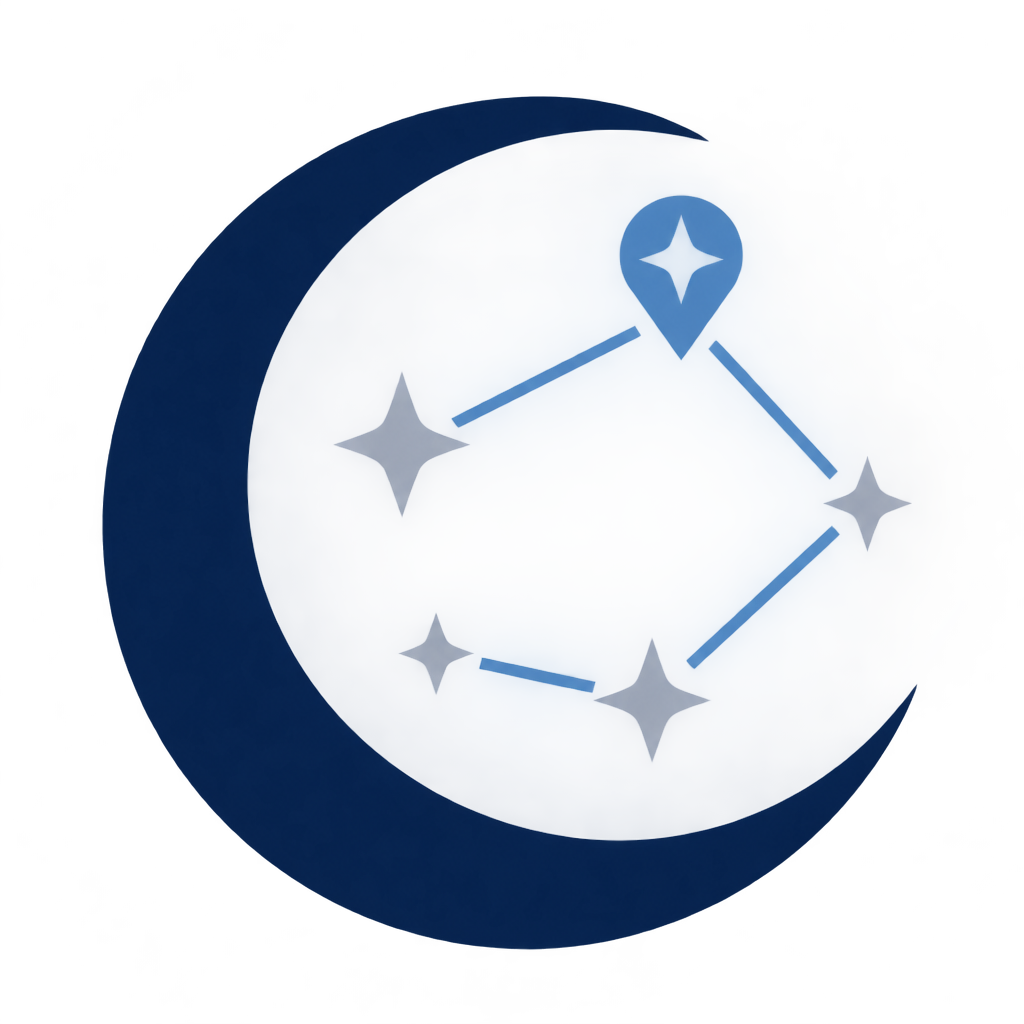 Moonbeam Astronomy Club logo