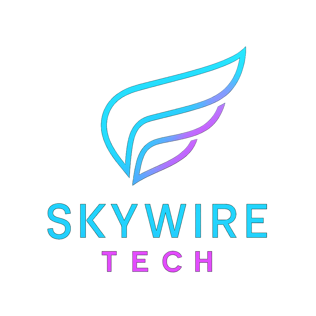Skywire Tech logo