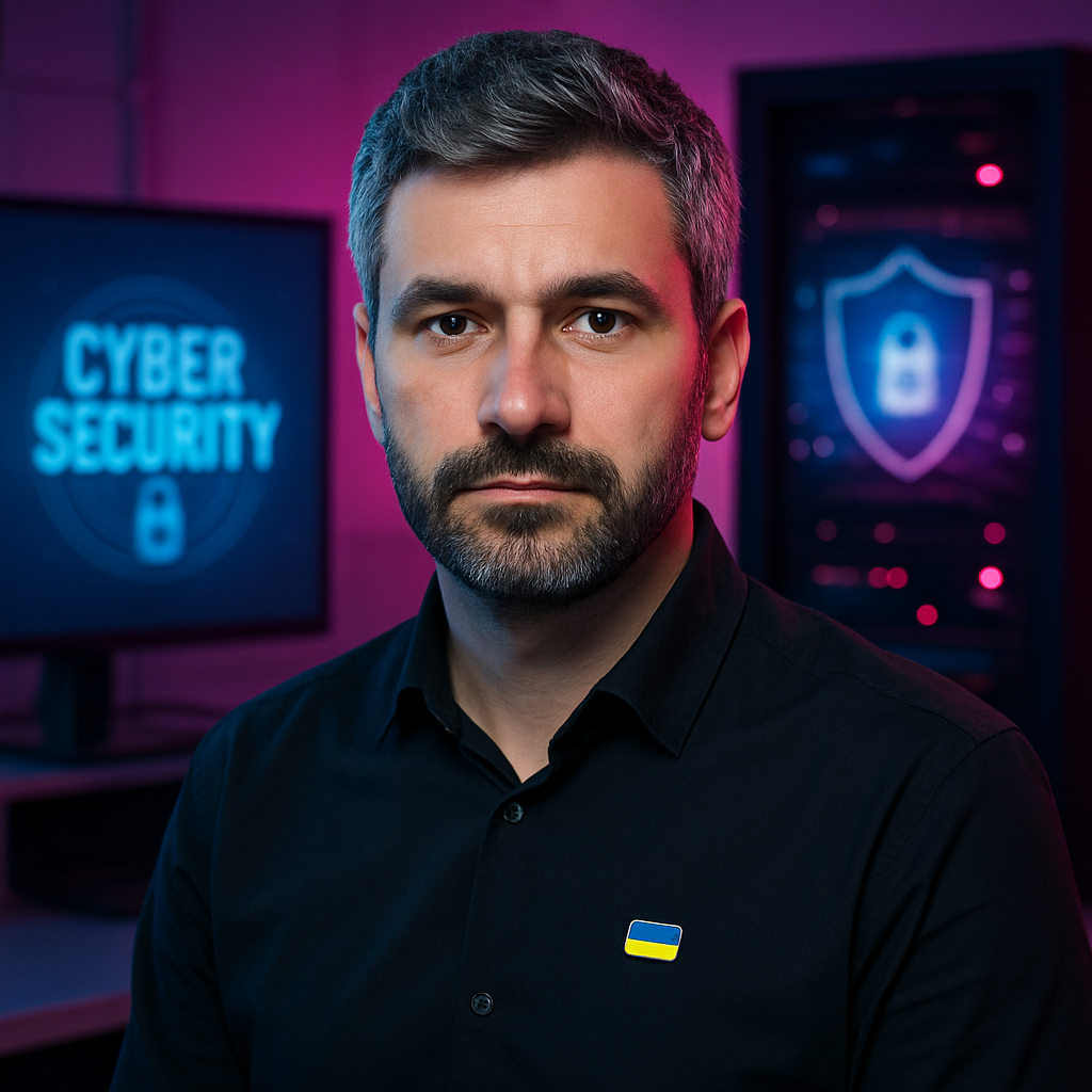 Portrait of Artem Pavlenko, frontend security researcher