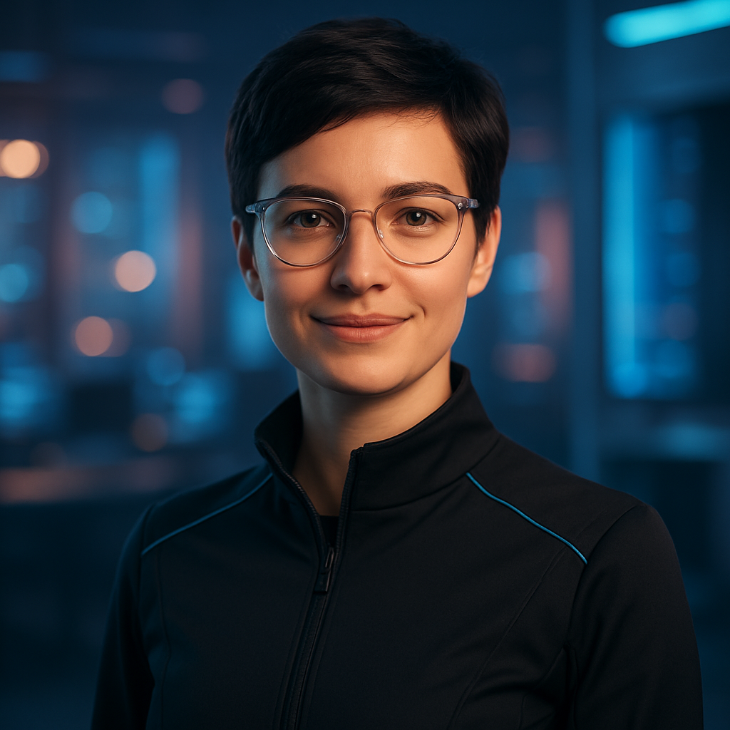 Portrait of Olena Kravets, frontend performance engineer
