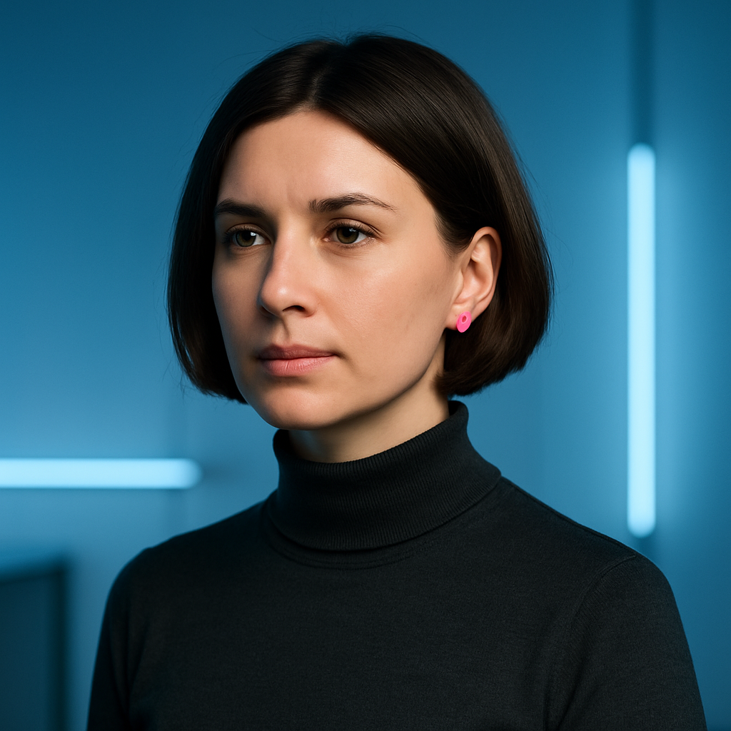 Portrait of Sofia Ivashko, CSS architecture strategist