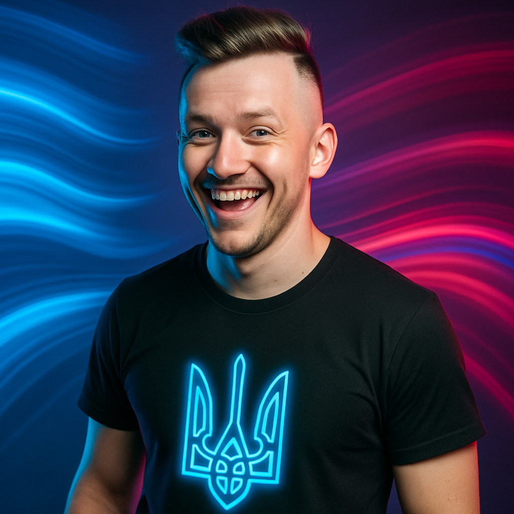 Portrait of Yevhen Moroz, animation specialist