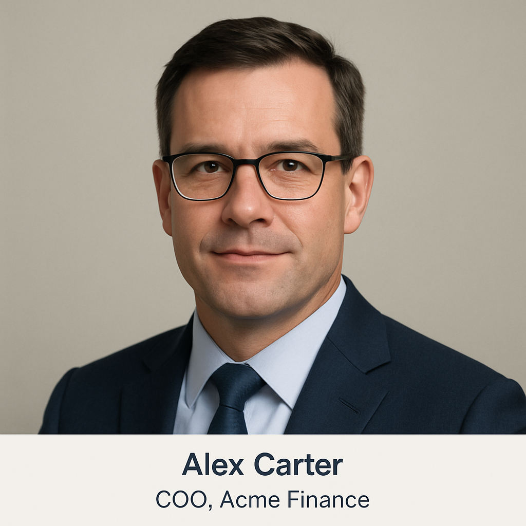 Portrait of Alex Carter