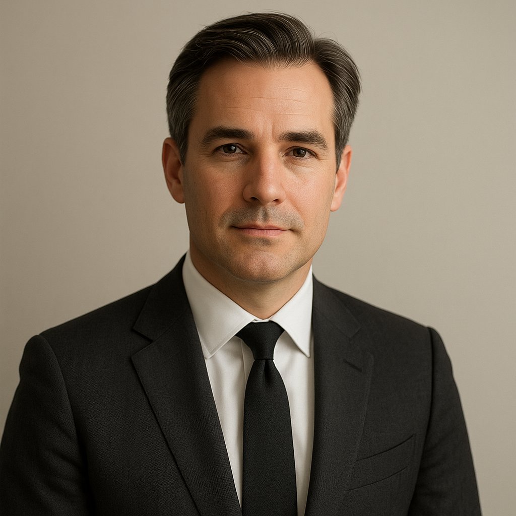 Portrait of Daniel Brooks, Managing Director, Brooks Advisory