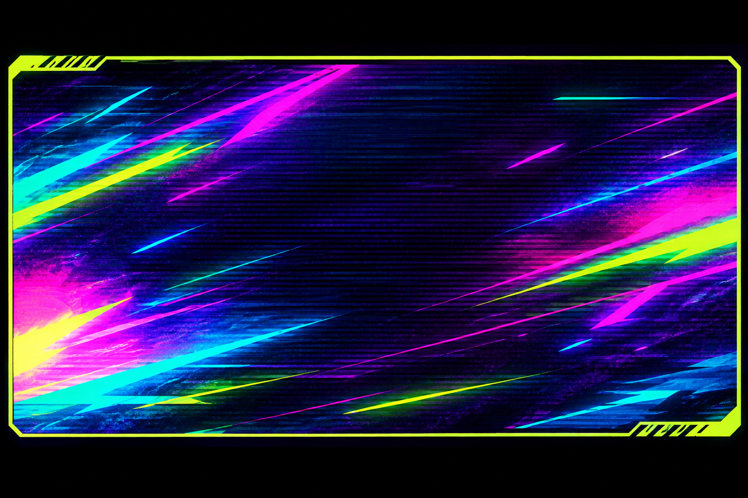 Wide placeholder image area for future horizontal launch artwork