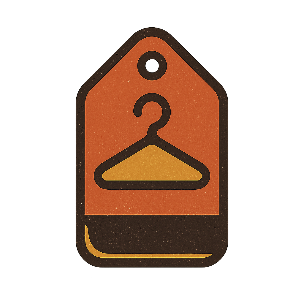 Vintage Clothing Store logo