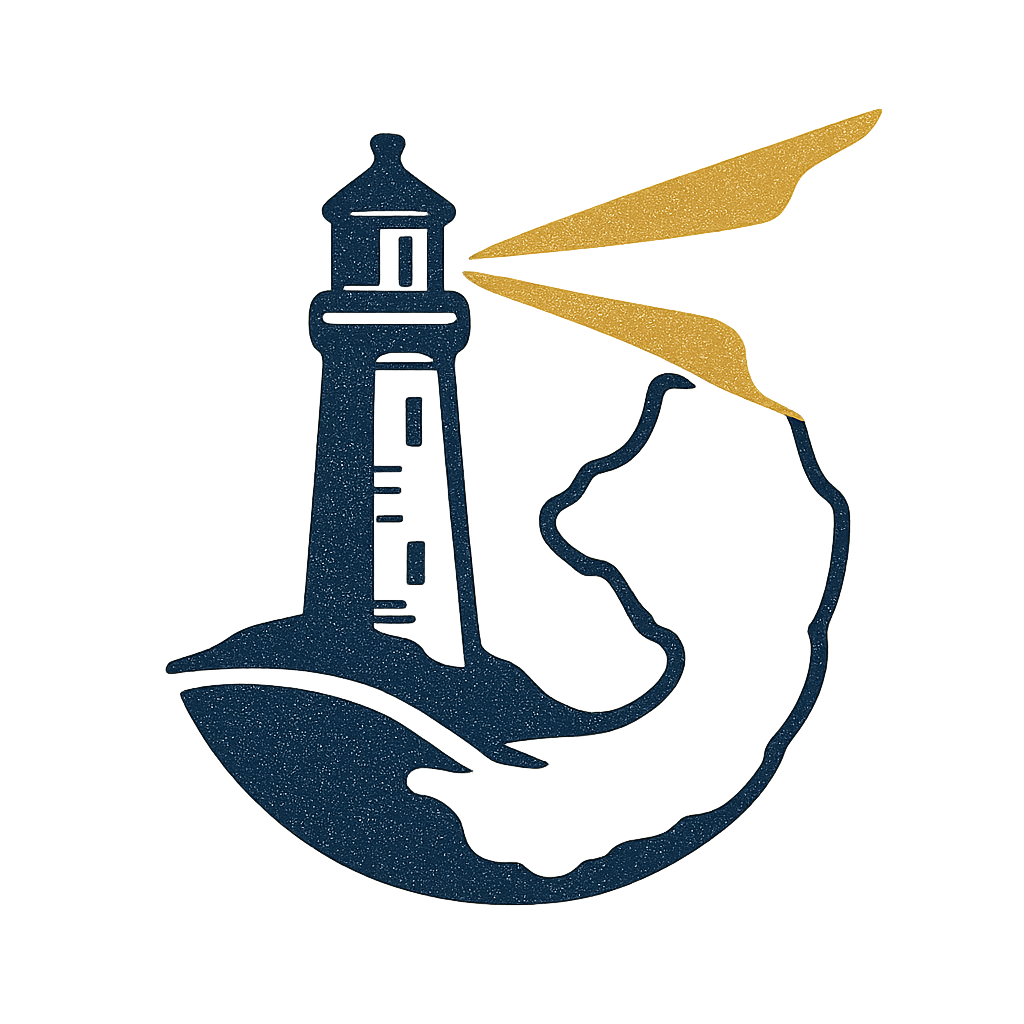 Northern Coast Lighthouses logo